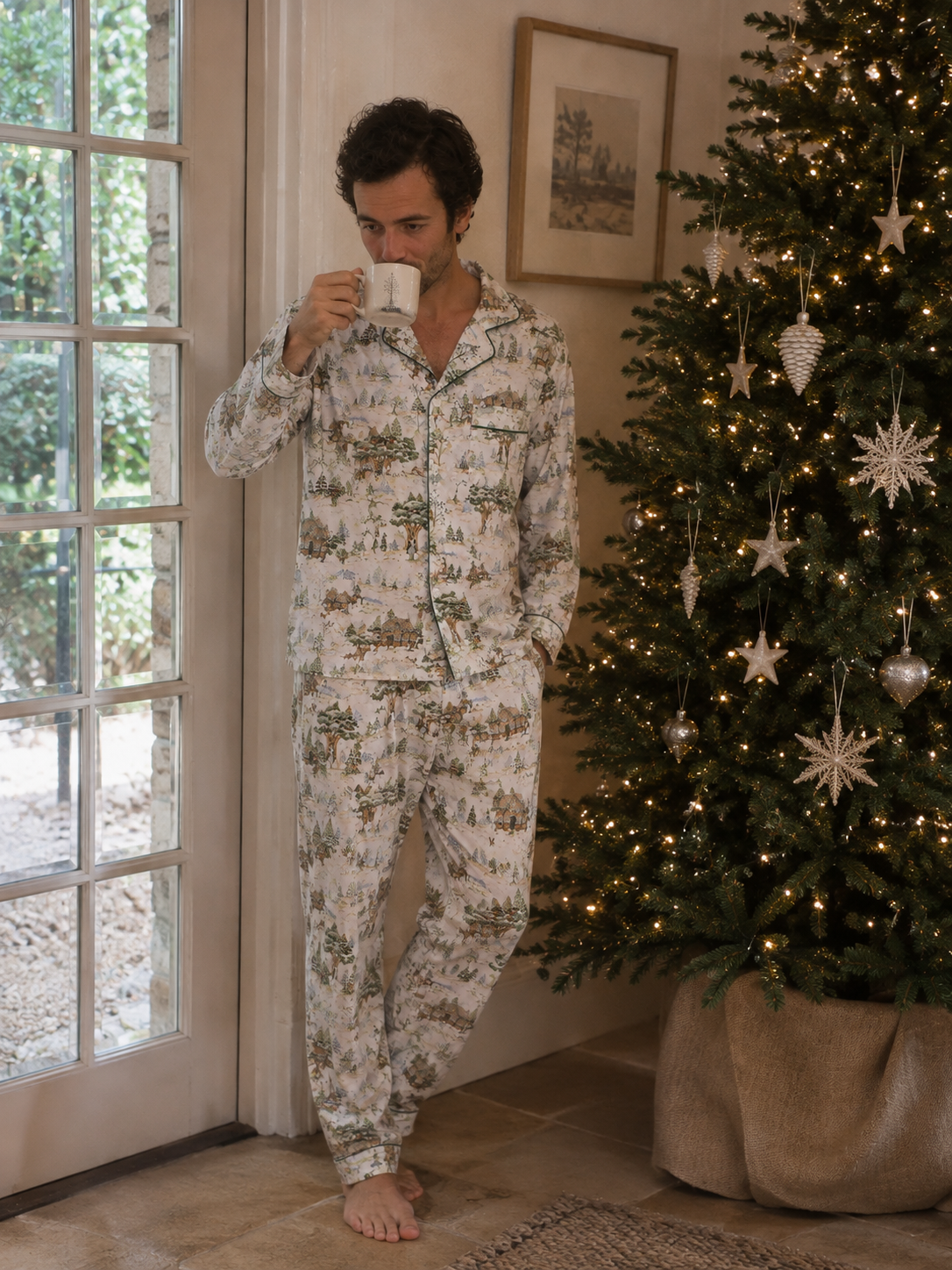Pijama Pima Navidad Papá 2026