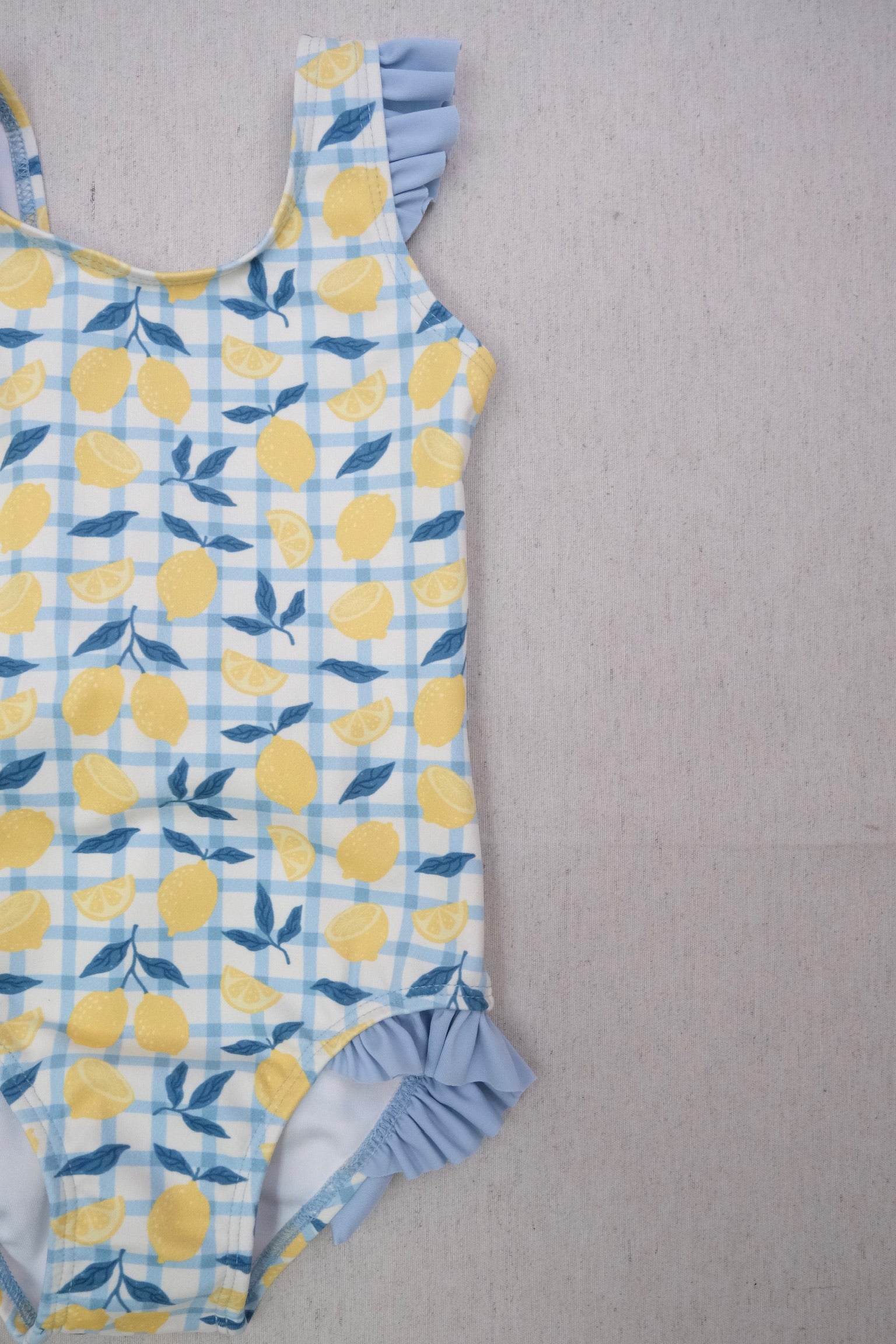 Traje de Baño Niña Limones
