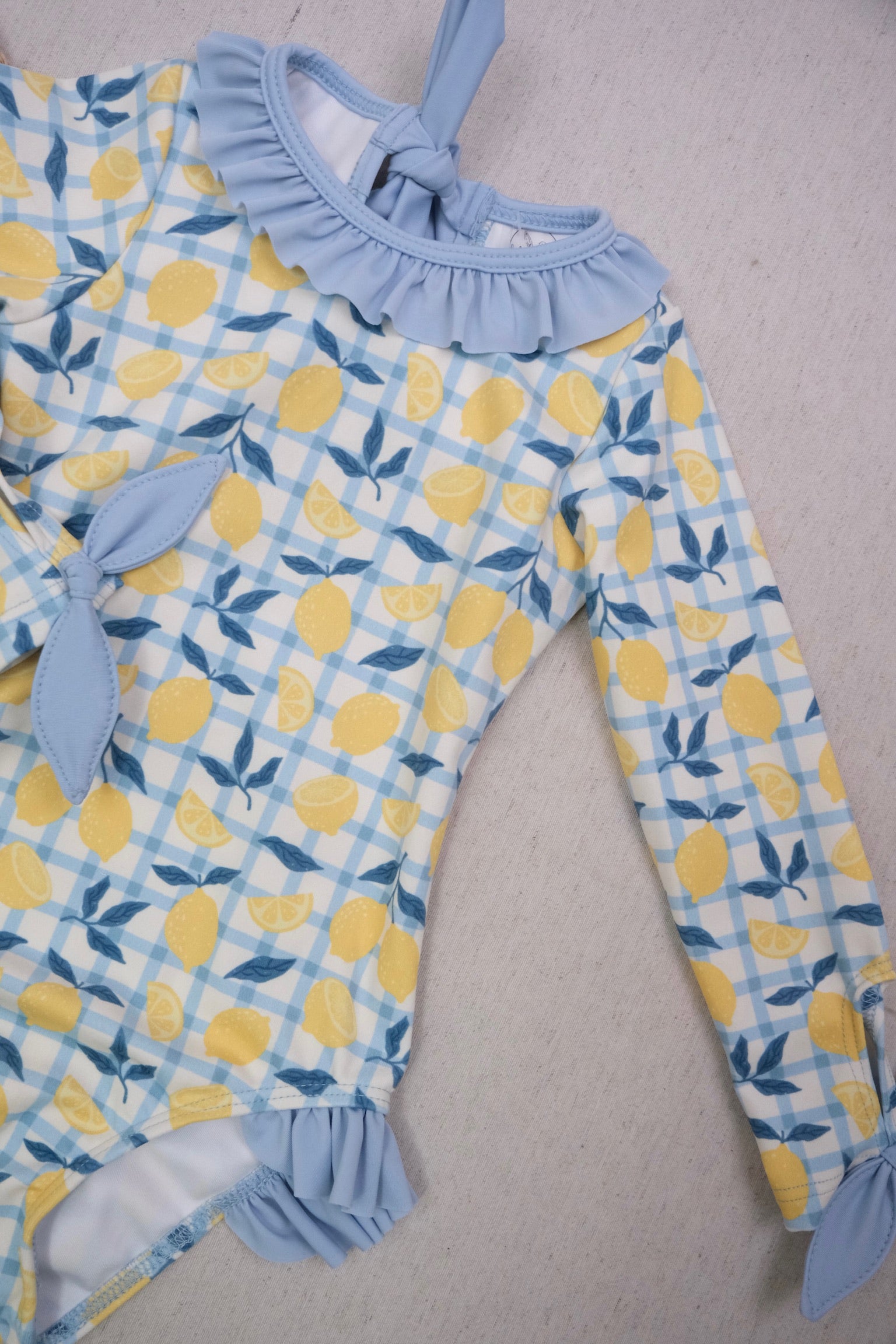 Traje Surf Limones