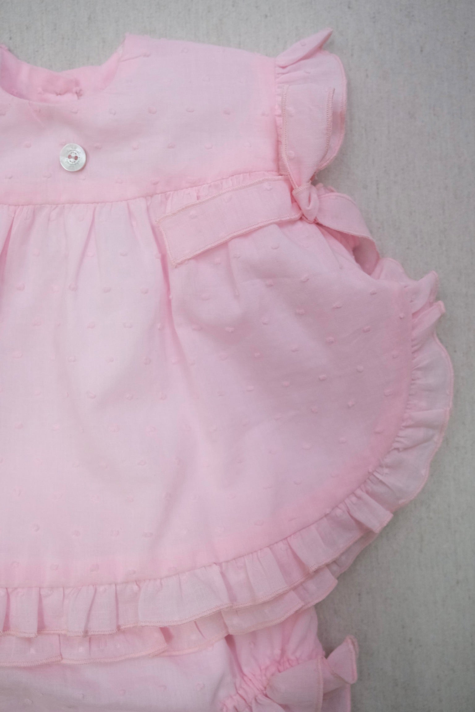 Conjunto Luli Plumeti Rosa Claro