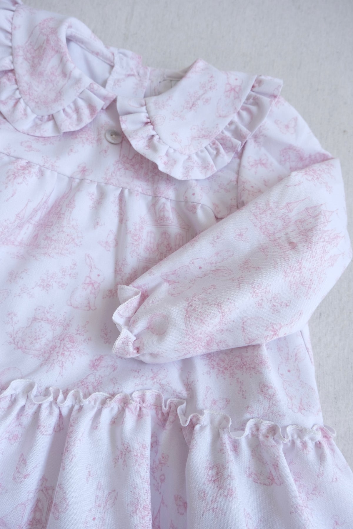 Vestido Luma Play Rosa