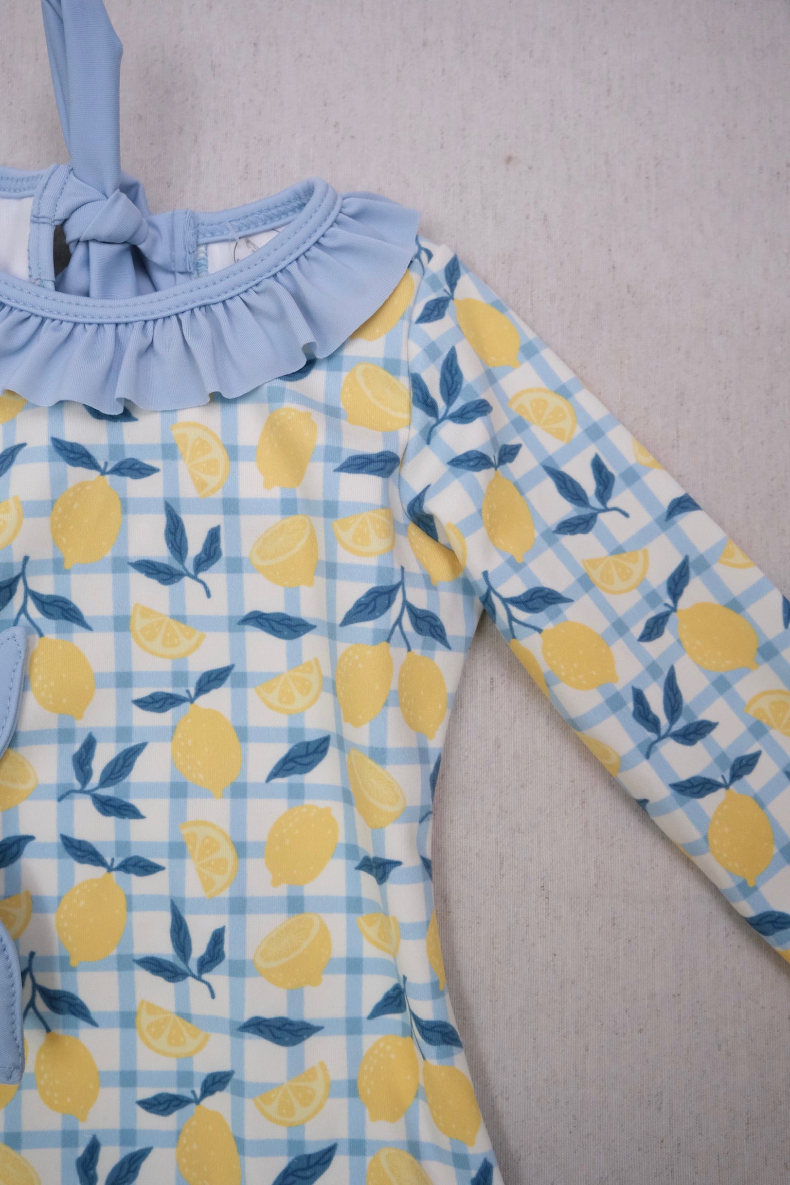 Traje Surf Limones