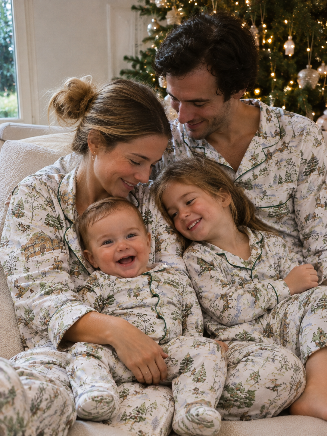 Pijama Pima Navidad Bebé 2026