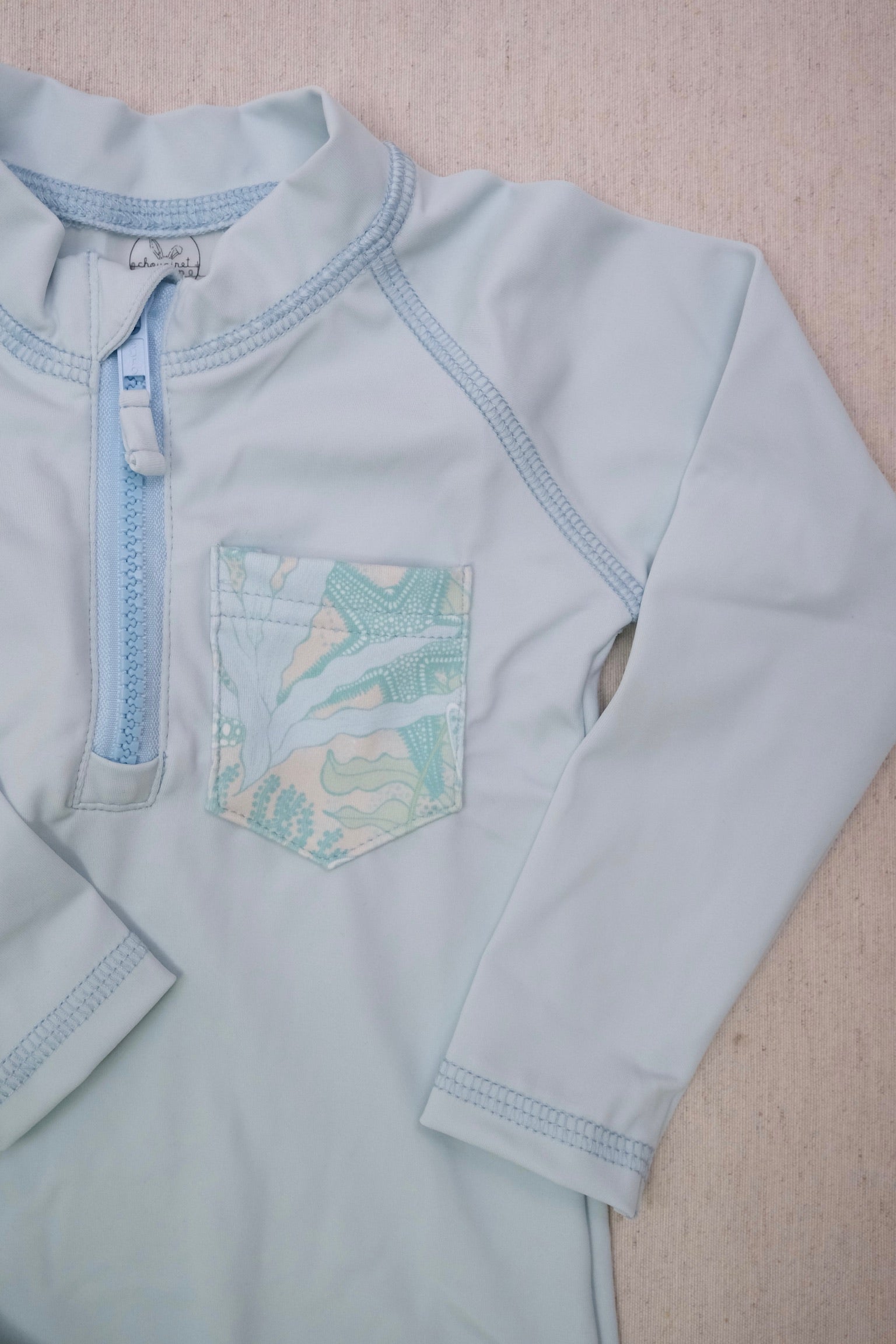 Camisa Surf Niño Océano