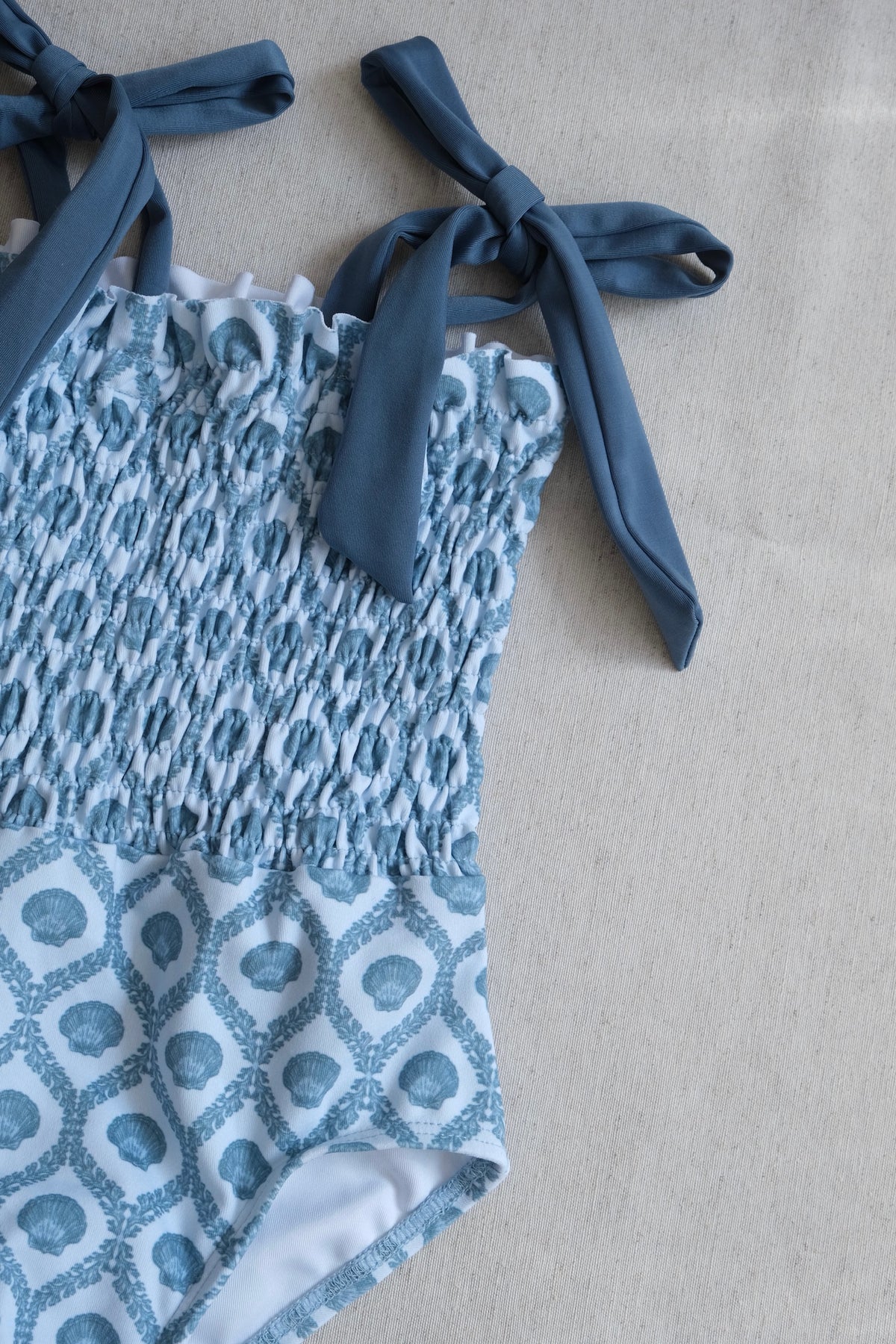 Traje de Baño Niña Shell