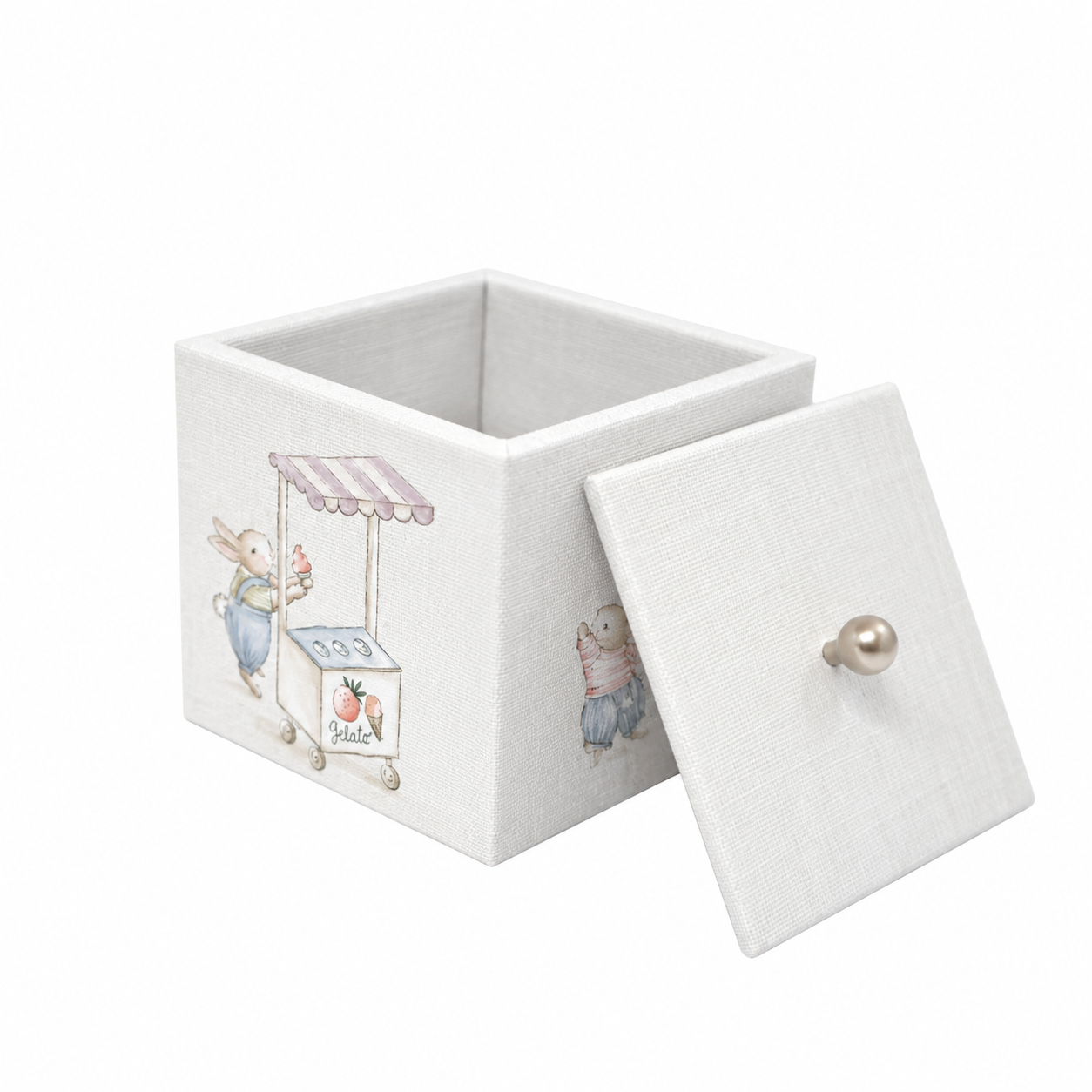 Cubo Tapa Hotel Forro Nieve Gelato
