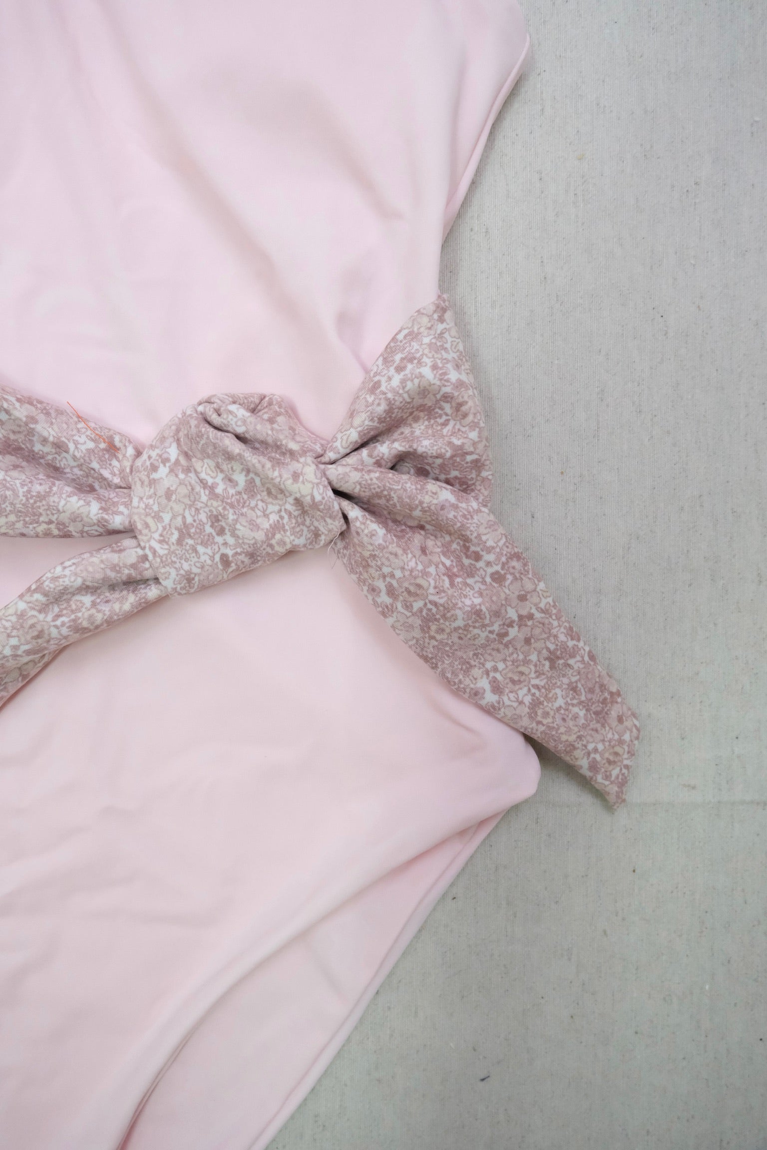 Traje de Baño Mom Flores Rosas