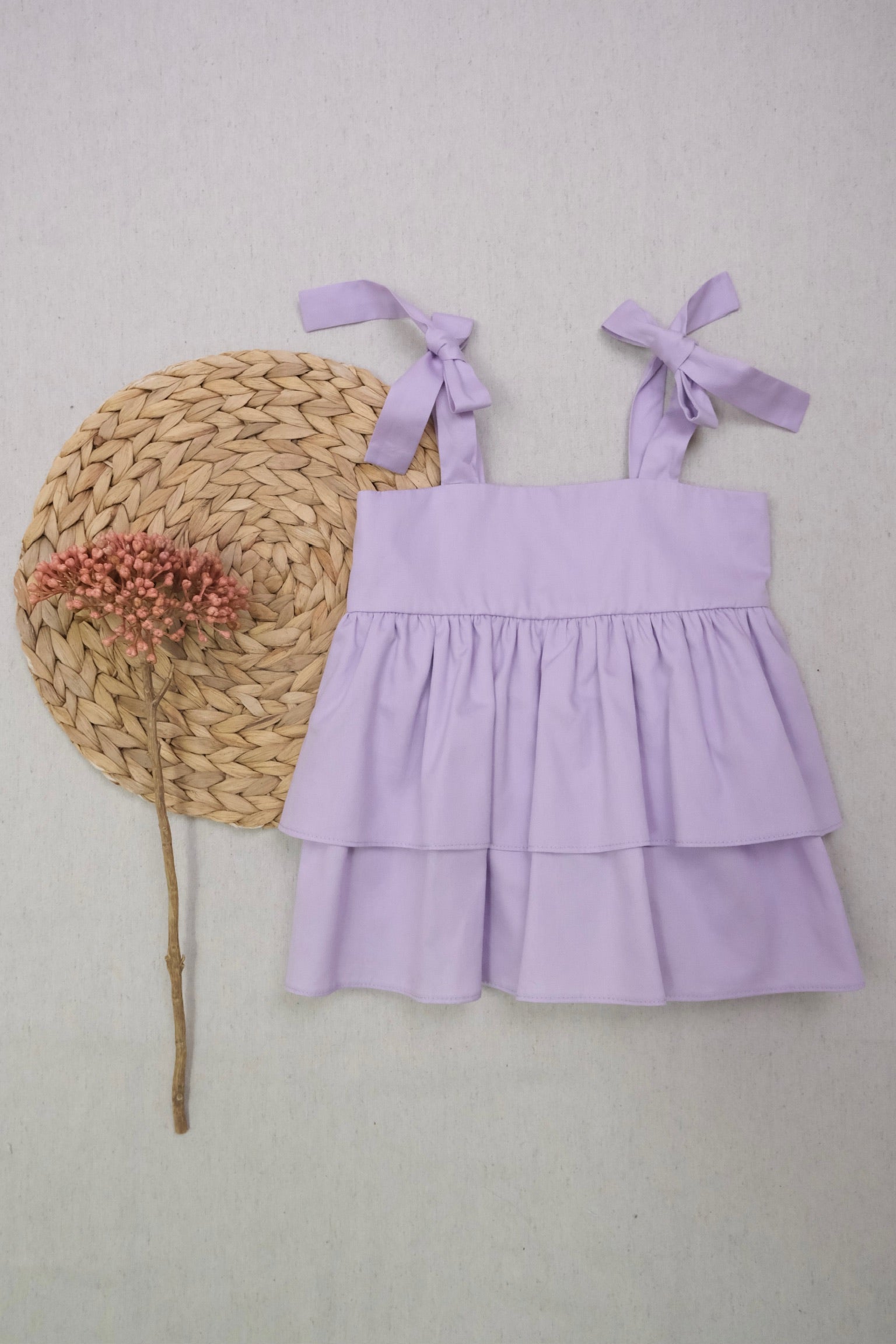 Vestido Tirantes Olan Eva