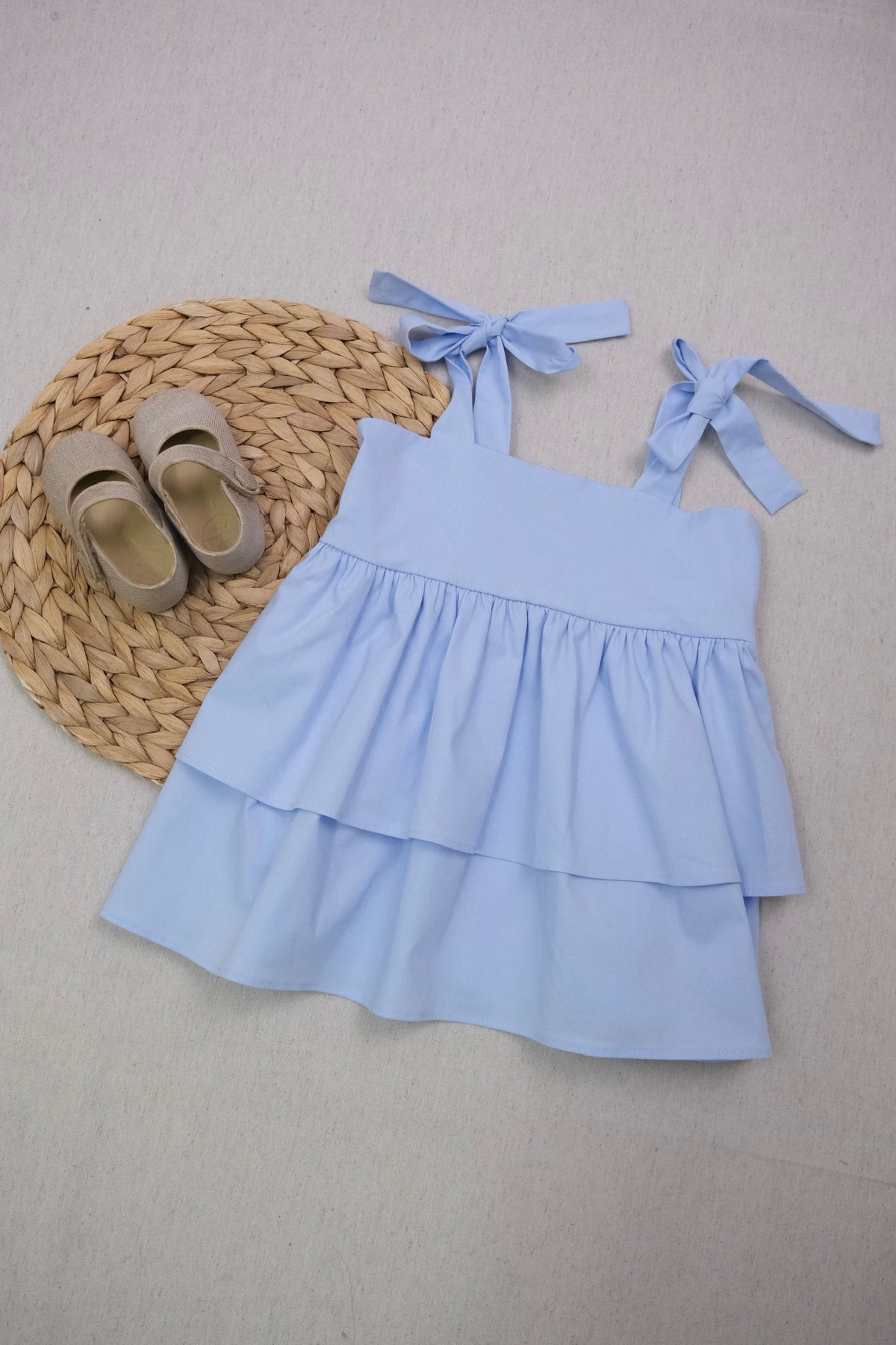 Vestido Tirantes Olan Ellis