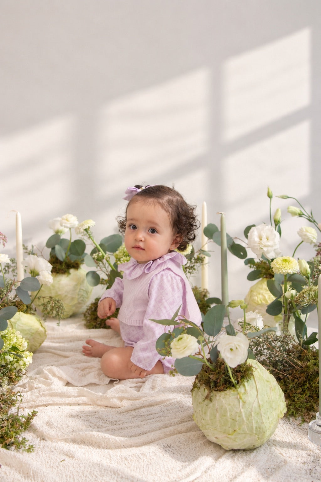 Peto Tejido Clover Hop Lila