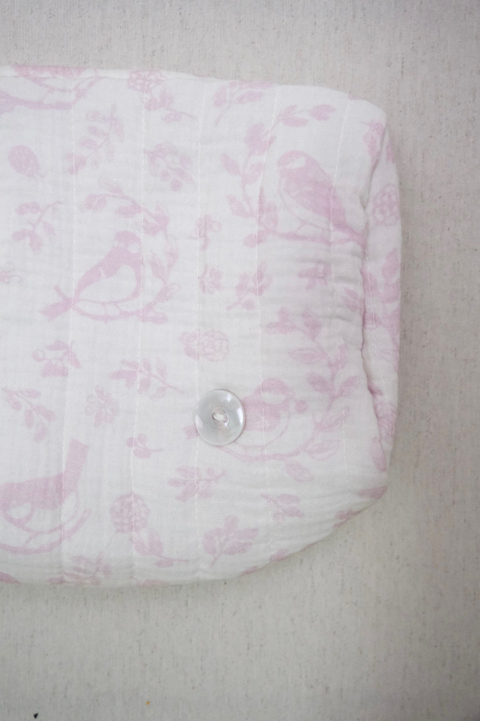 Neceser Pájaros Rosa