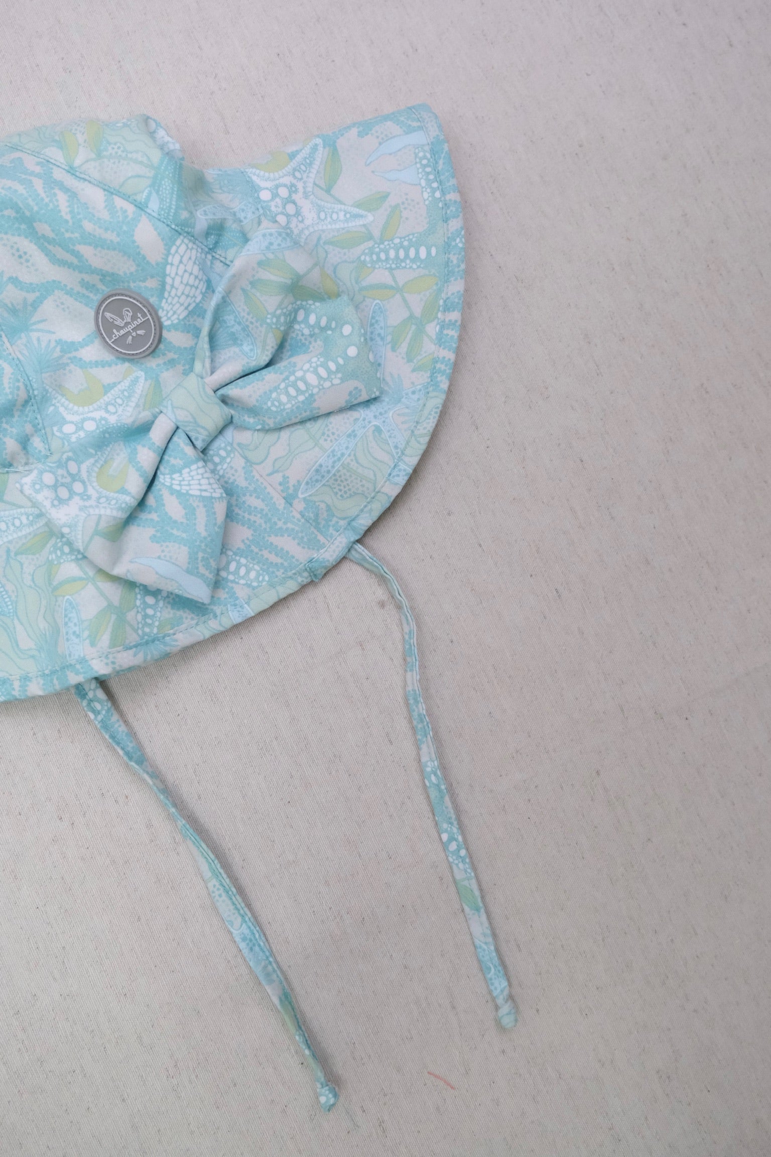 Gorro Traje Niña Oceano