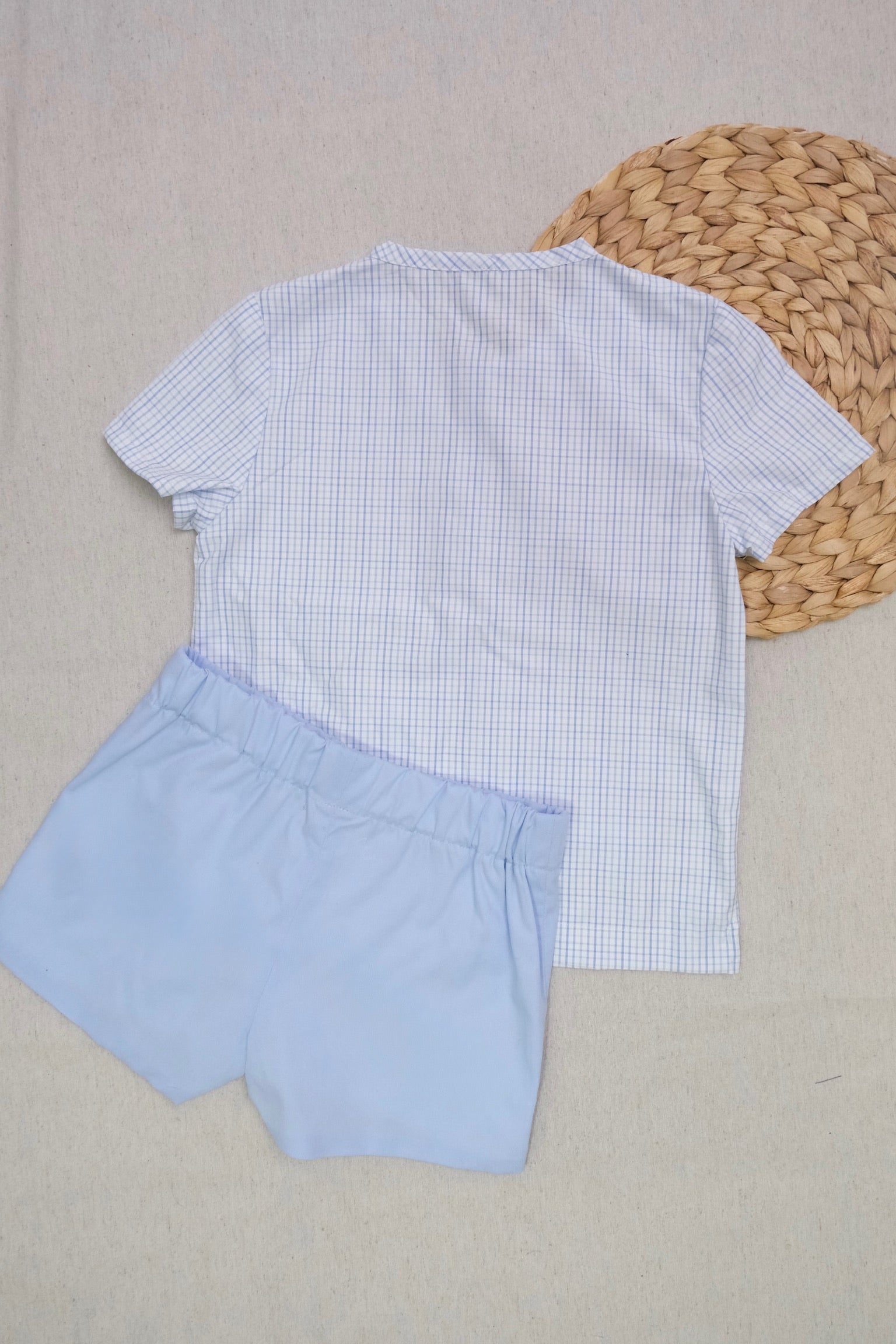 Conjunto Niño Short Ada