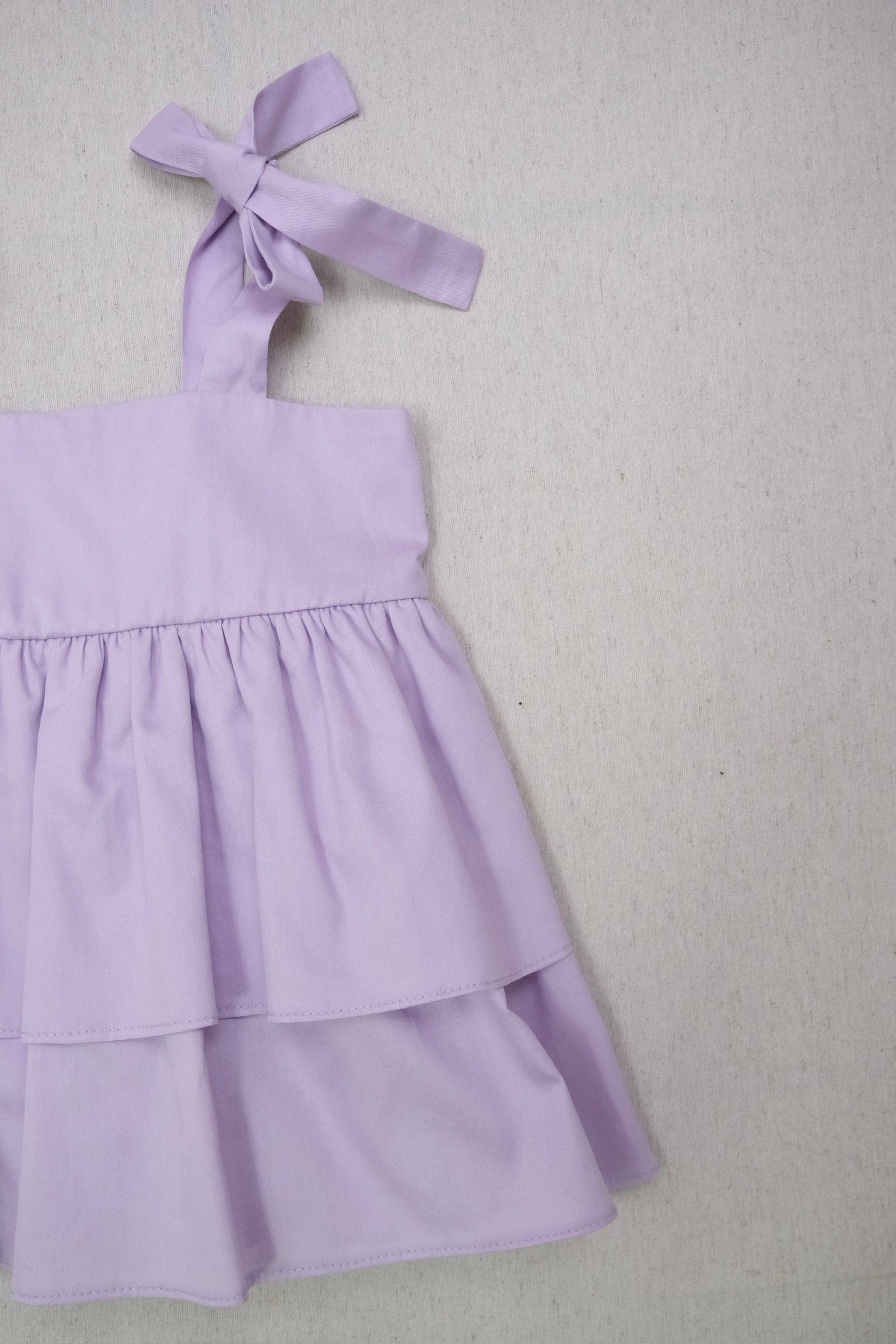 Vestido Tirantes Olan Eva