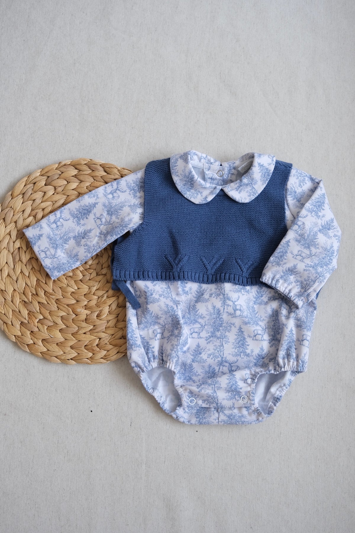 Peto Tejido Clover Alce