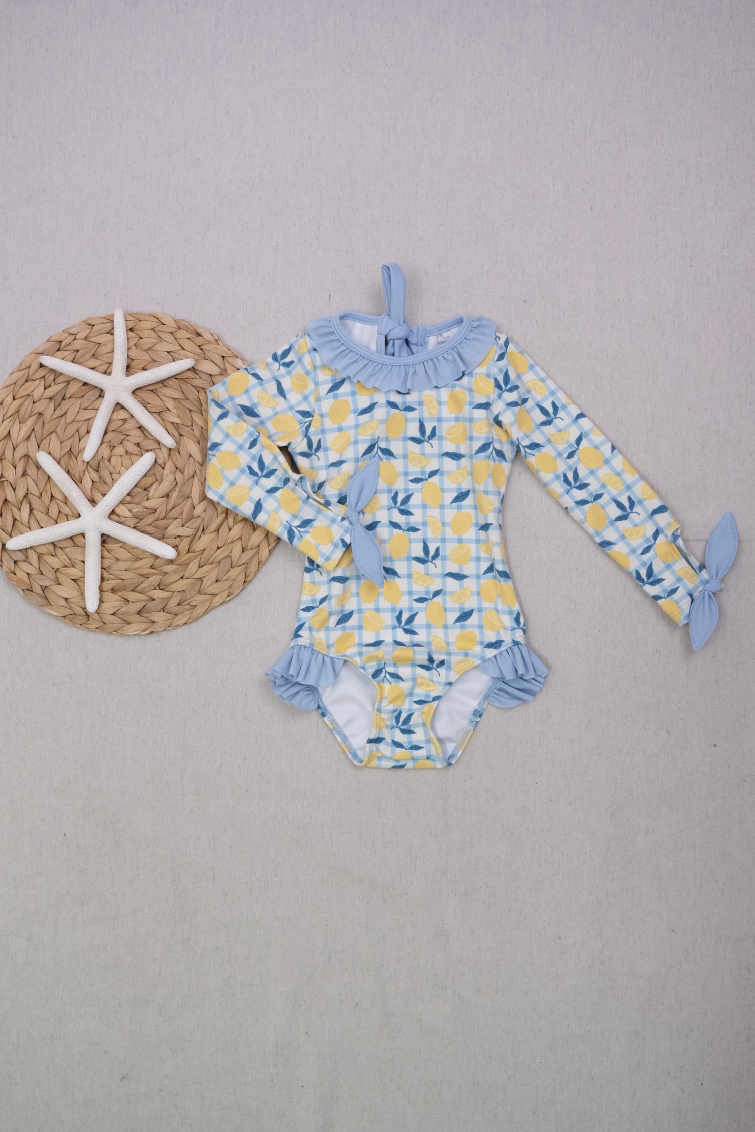 Traje Surf Limones