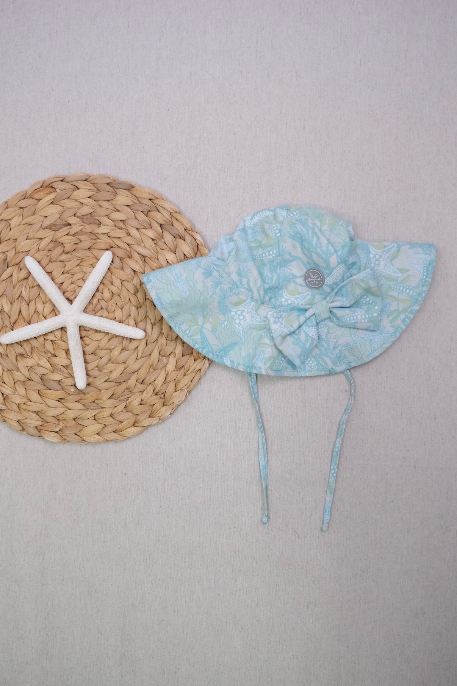 Gorro Traje Niña Oceano