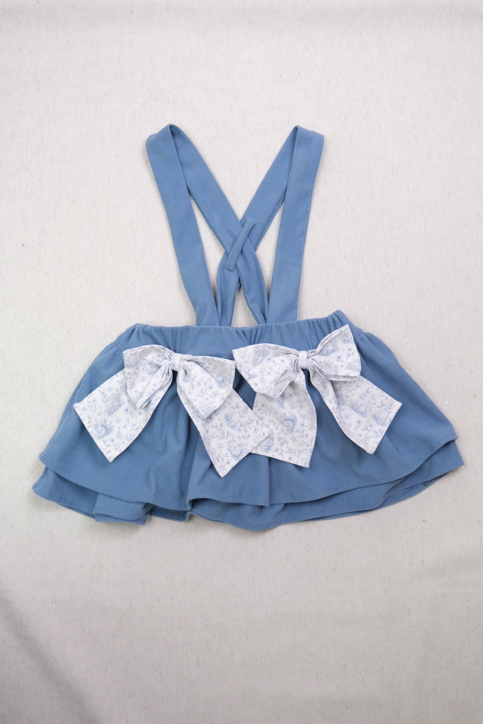 Falda Tirantes Moños Alix