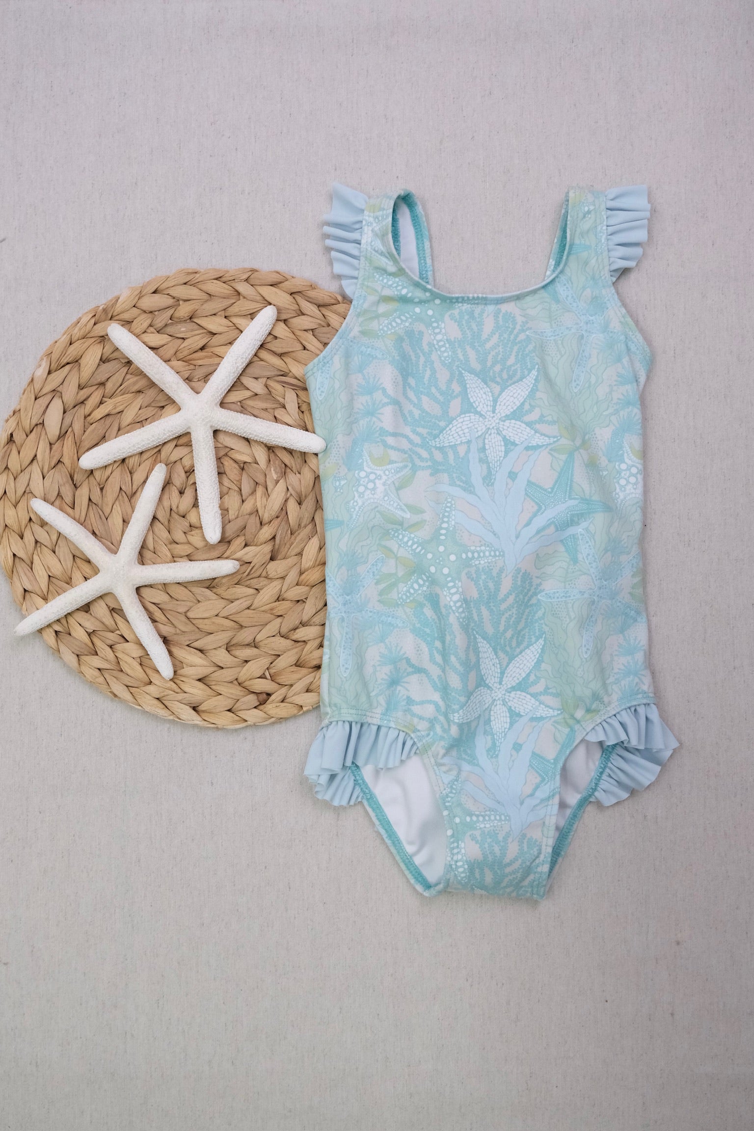 Traje de Baño Niña Océano