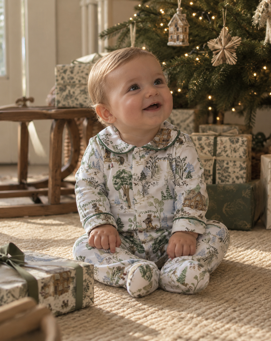 Pijama Pima Navidad Bebé 2026