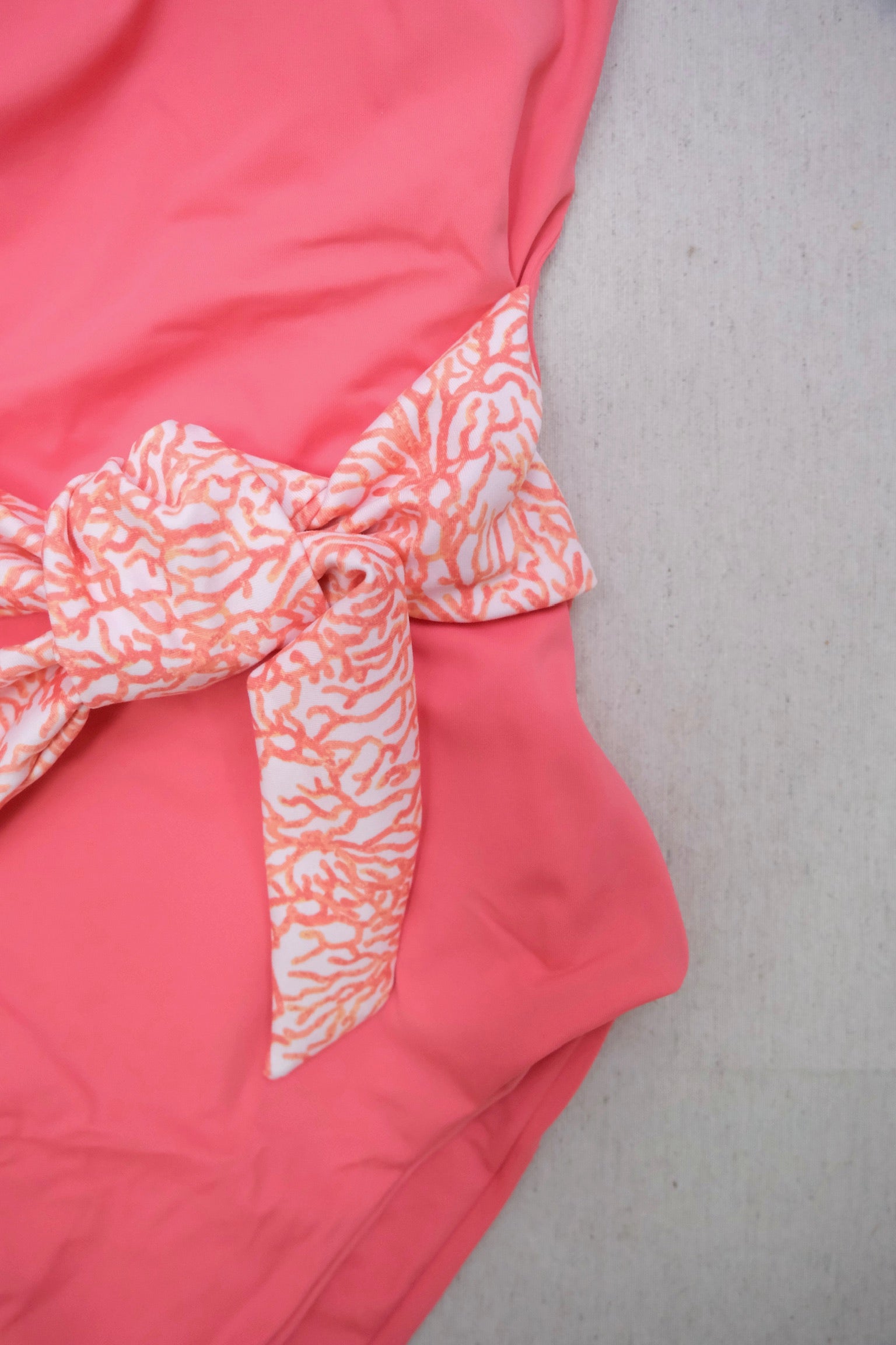 Traje de Baño Mom Coral