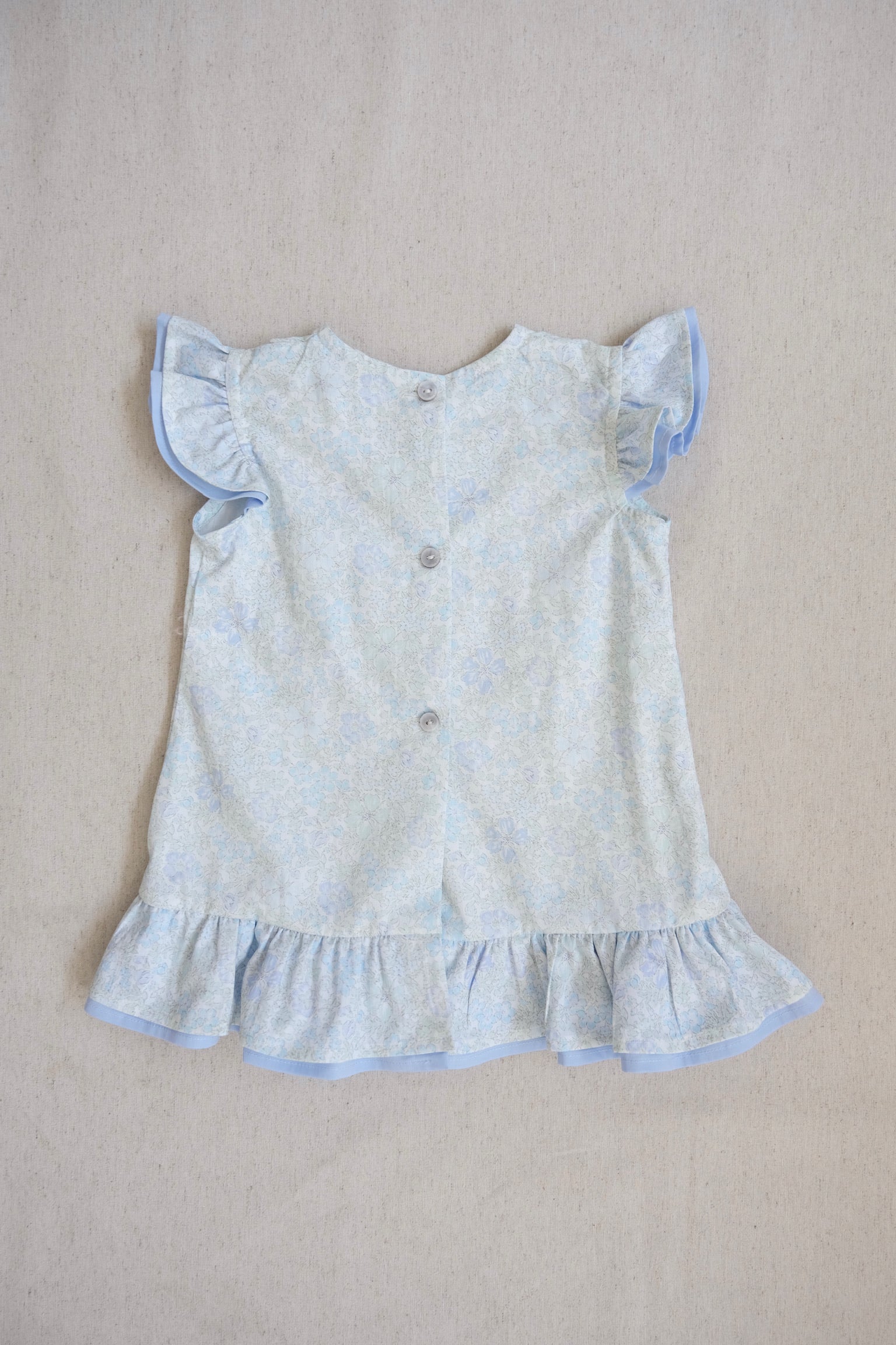 Vestido Recto Índigo