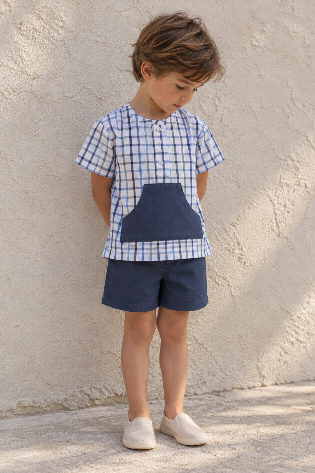 Conjunto Niño Short José
