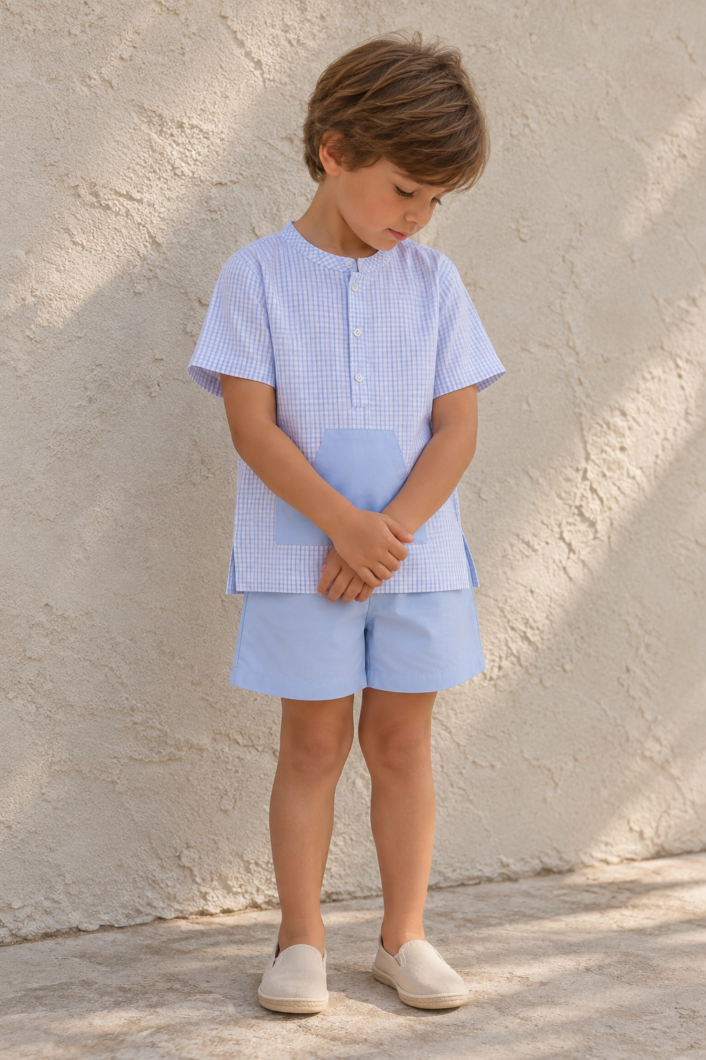 Conjunto Niño Short Ada