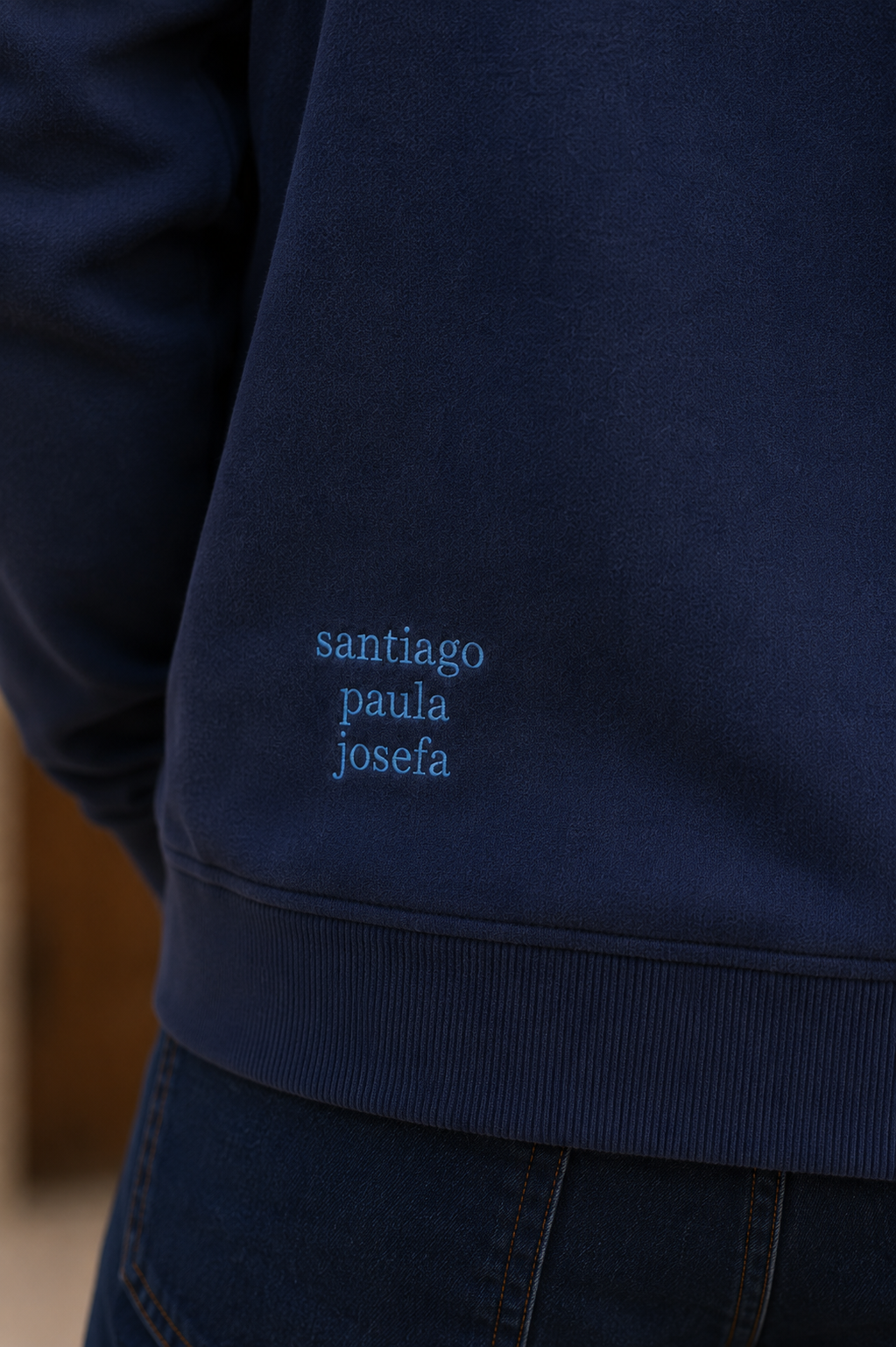 Legends Crew Neck Sweatshirt Navy