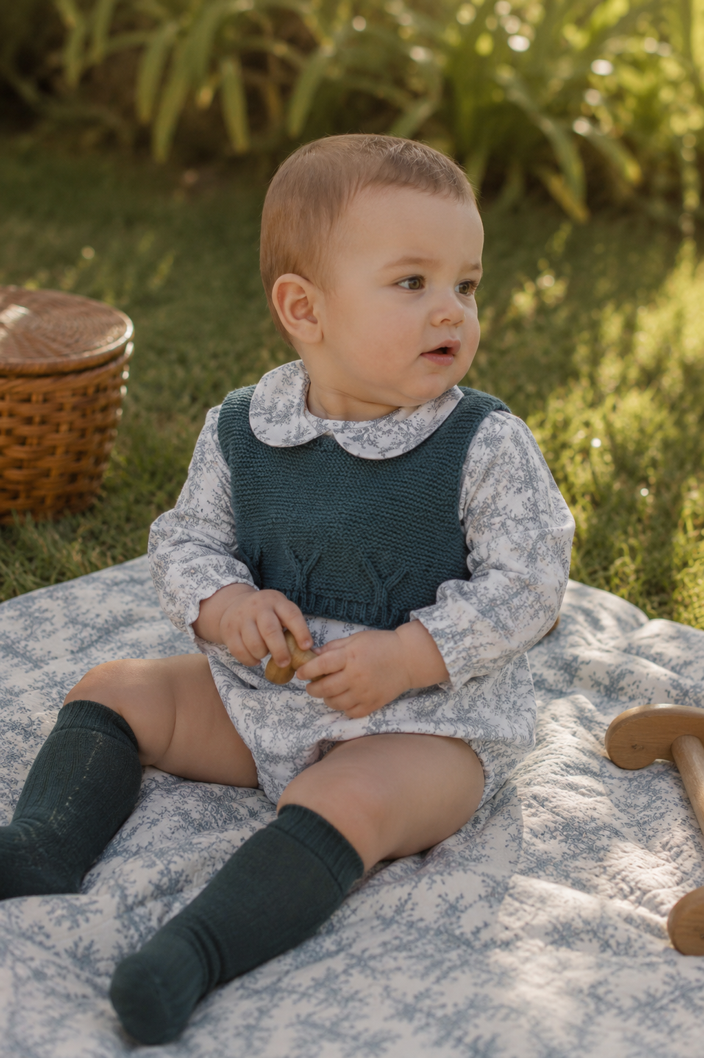 Peto Tejido Clover Alce