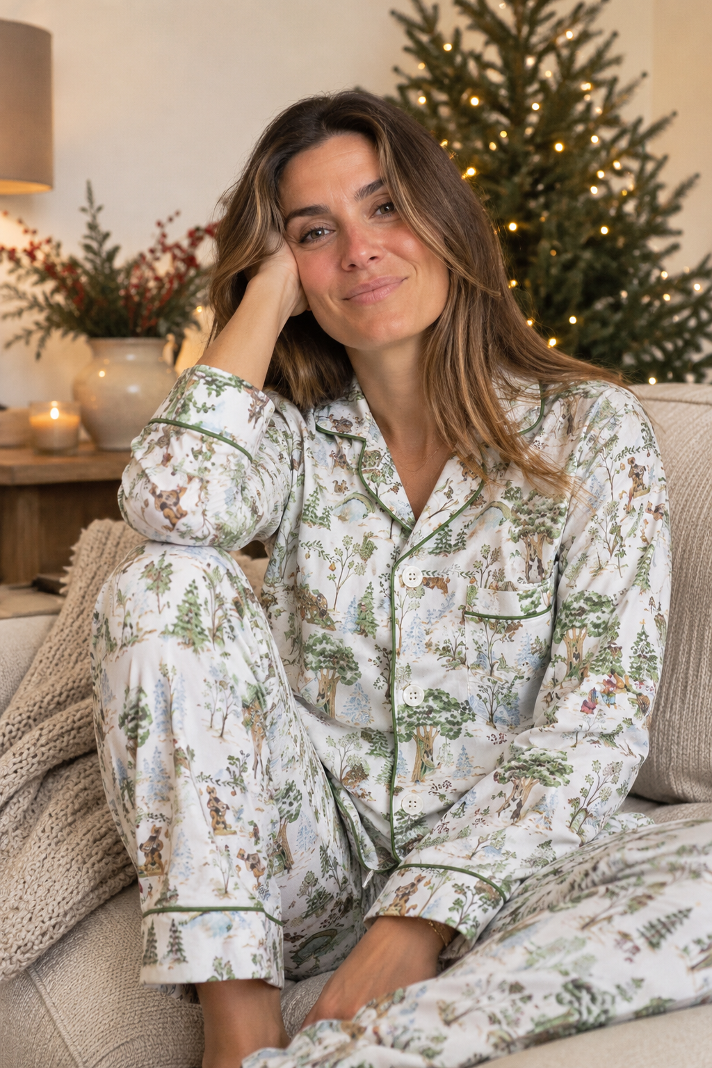 Pijama Pima Navidad Mamá 2026