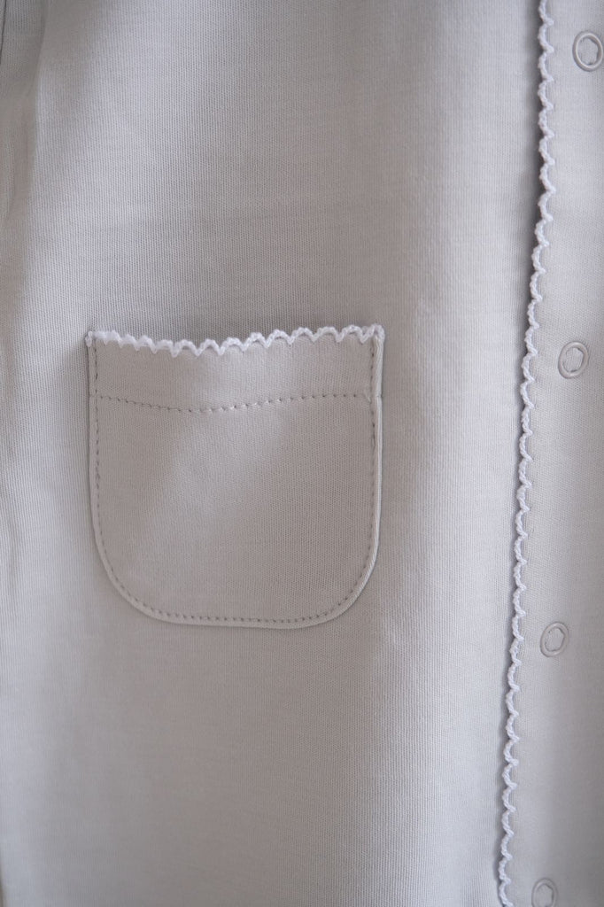 Pijama Pima Gris