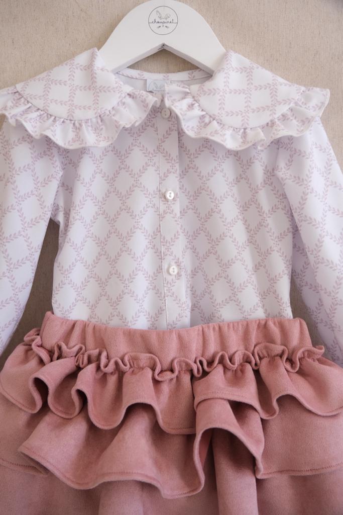 Conjunto Niña Camila