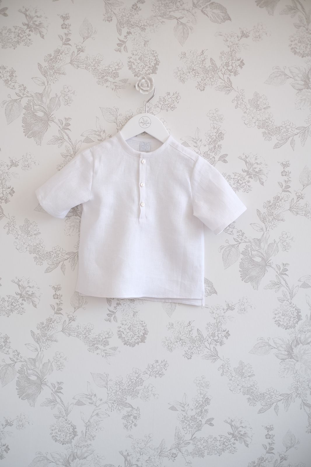 Camisa Lino Blanco